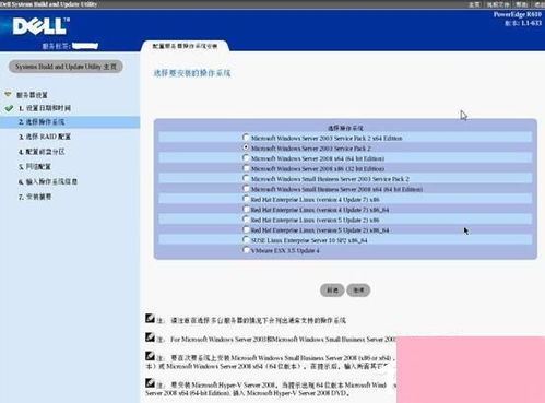 戴尔服务器安装Windows Server 2003系统指南